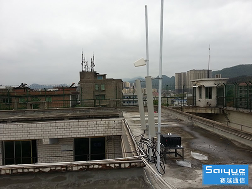  清丰某看守所大功率手机信号屏蔽器（白噪声）案例