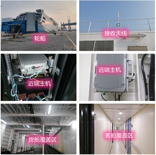  清丰海上游轮轮船渔船覆盖案例