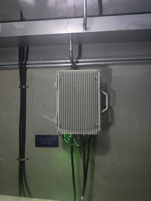  清丰电力管廊覆盖漏缆方式案例
